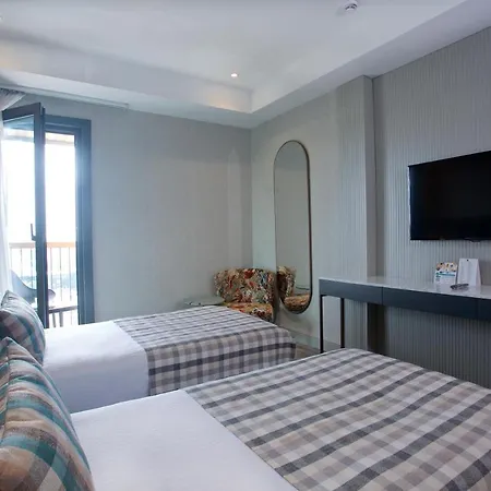 Dosso Dossi Yenikapi Hotel Istambul