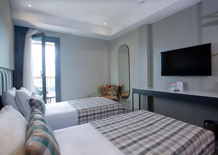 Dosso Dossi Yenikapı Hotel Istambul